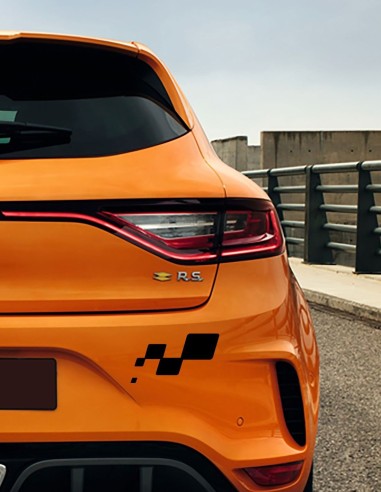 Nálepka renault sport