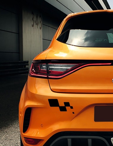 Nálepka renault sport