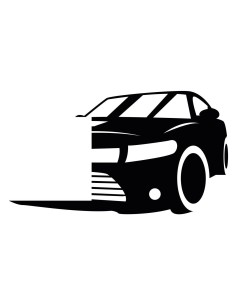 Nálepka na stenu k vypínaču svetla auto 2