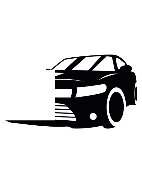 Nálepka na stenu k vypínaču svetla auto