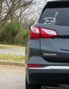 Nálepka jazdi opatrne