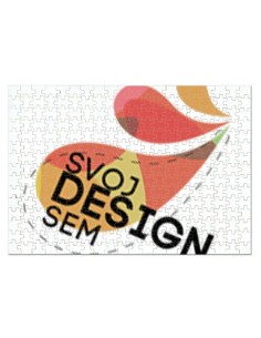 Puzzle s vlastnou potlačou A3