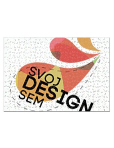 Puzzle s vlastnou potlačou A3