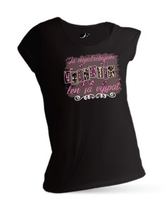 Dámske tričko ja nepotrebujem valentín len sa vyspať