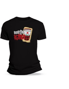 Partnerské tričká viac hot ako káva 2