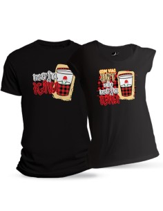 Partnerské tričká viac hot ako káva