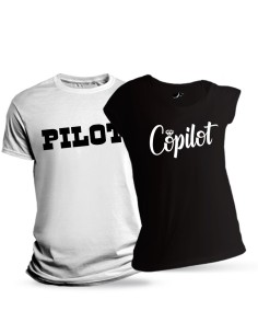 Partnerské tričká súhra