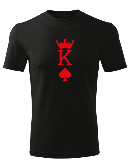 Tričko s potlačou king