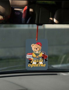 Osviežovač vzduchu do auta Jazdi opatrne 2