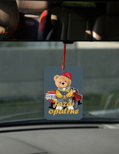 Osviežovač vzduchu do auta Jazdi opatrne