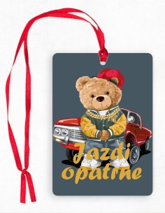 Osviežovač vzduchu do auta Jazdi opatrne