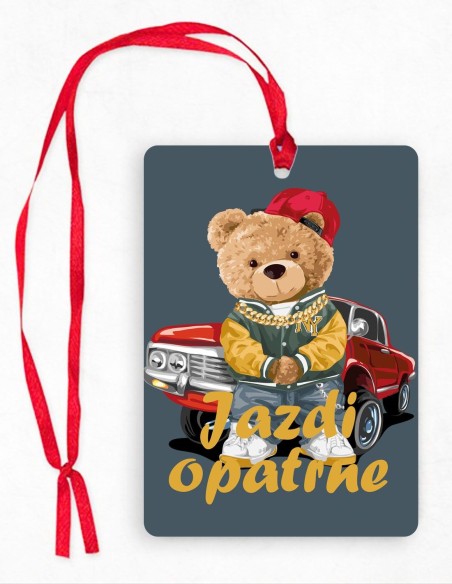 Osviežovač vzduchu do auta Jazdi opatrne