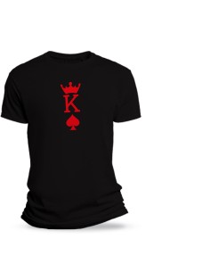 Partnerské tričká king and queen 2