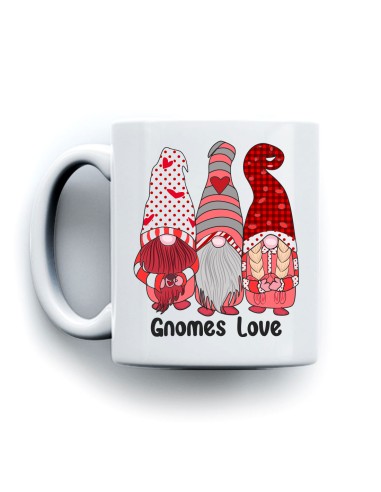 Hrnček s potlačou Gnomes love