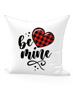 Vankúš s potlačou Be mine