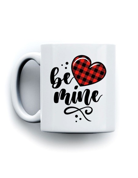 Hrnček s potlačou Be mine