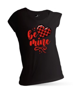 Dámske tričko s nápisom be mine 2