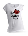 Dámske tričko s nápisom be mine