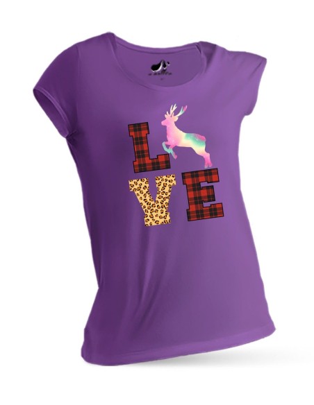 Dámske tričko love 2