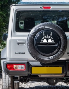 Nálepka na auto hunting