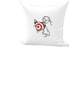 Vankúše s potlačou hra lásky 2