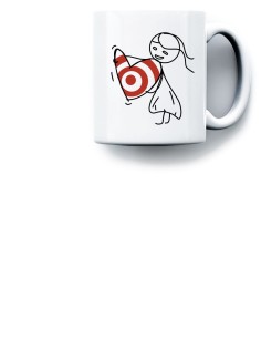 Hrnčeky pre zamilovaný pár hra lásky 2