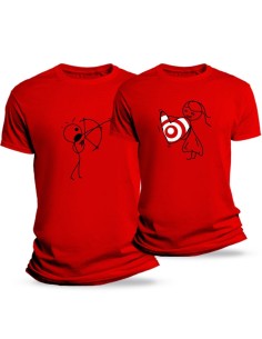 Partnerské tričká hra lásky