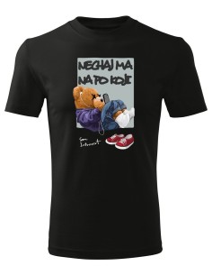 Pánske tričko nechaj ma na pokoji