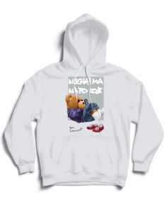 Mikina s potlačou nechaj ma na pokoji 2