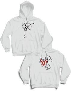 Partnerské mikiny so zamilovanou potlačou hra lásky 2