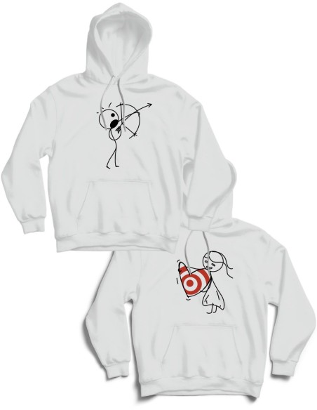 Partnerské mikiny hra lásky