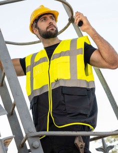 Reflexná vesta profi s vlastnou potlačou 2