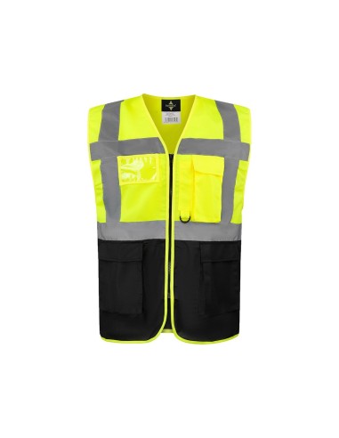 Reflexná vesta Profi s vlastnou potlačou