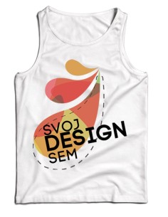 Tielko s vlastnou potlačou