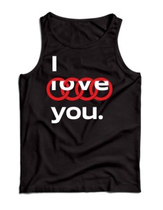 Tielko i love you audi