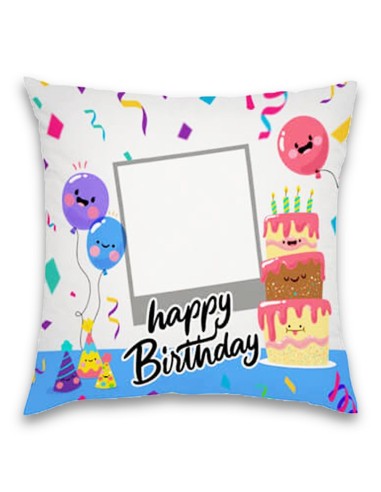 Vankúš happy birthday (so svojou fotkou)