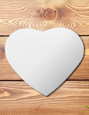 Podložka pod myš srdce s vlastnou potlačou
