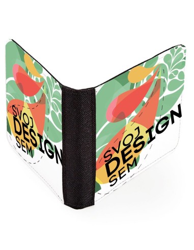 Peňaženka s vlastnou potlačou