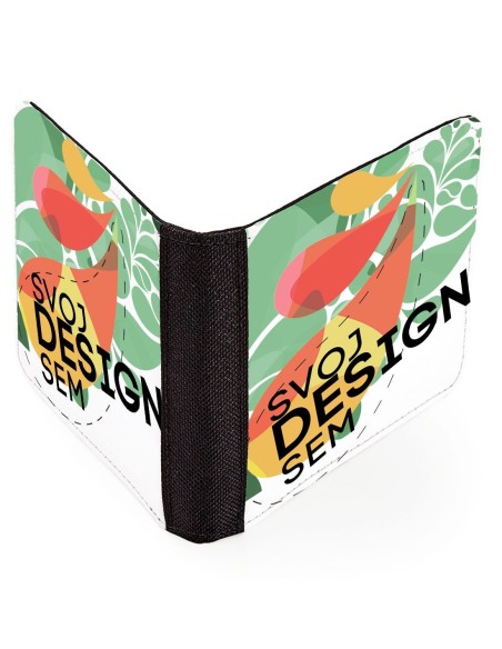 Peňaženka s vlastnou potlačou