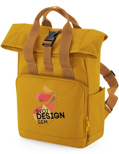 Batoh rolovací mini s vlastnou potlačou