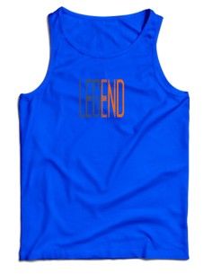 Športové tielko s potlačou legend