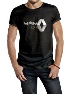 tričko s vtipnou potlačou mám v p