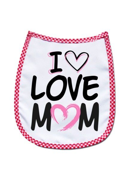 Podbradník dievčenský i love mom