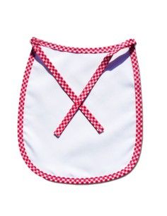 Detský podbradník dievčenský s vlastnou potlačou 2