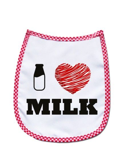 Podbradník dievčenský I love milk