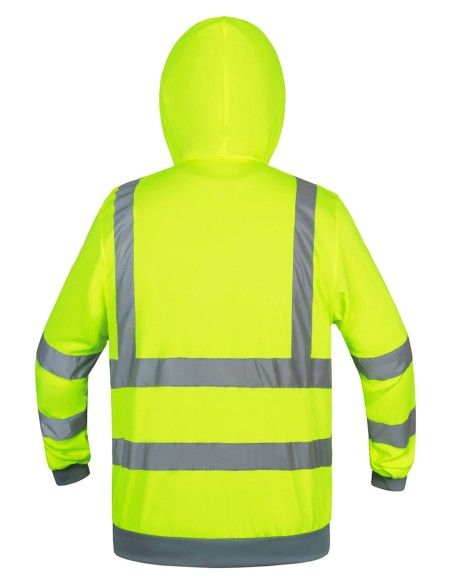 Reflexná mikina s vlastnou potlačou