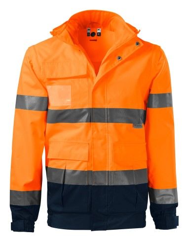 Reflexná vetrovka 4 v 1 s vlastnou potlačou