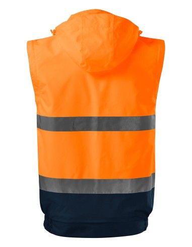 Reflexná vetrovka 4 v 1 s vlastnou potlačou