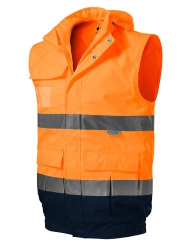 Reflexná vetrovka 4 v 1 s vlastnou potlačou