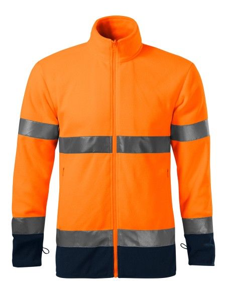 Reflexná vetrovka 4 v 1 s vlastnou potlačou